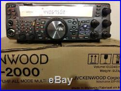 Kenwood TS-2000 HF VHF UHF All Mode Ham Transceiver