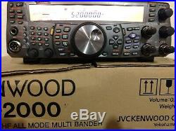 Kenwood TS-2000 HF VHF UHF All Mode Ham Transceiver