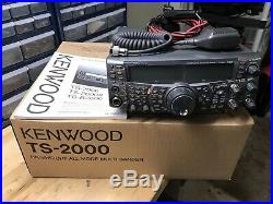Kenwood TS-2000 HF/VHF/UHF Radio Transceiver