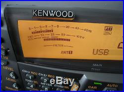 Kenwood TS-2000 HF/VHF/UHF/SAT Beautiful shape, later model in the box