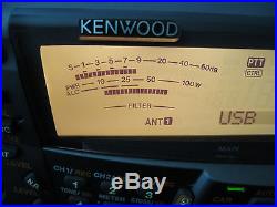 Kenwood TS-2000 HF/VHF/UHF/SAT Transceiver in BEAUTIFUL shape in the boxes
