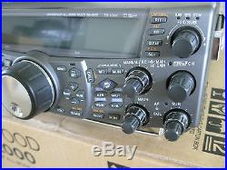 Kenwood TS-2000 HF/VHF/UHF/SAT Transceiver in BEAUTIFUL shape in the boxes