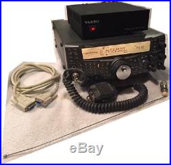 Kenwood TS-2000 Radio Transceiver HF/UHF/VHF all mode multi-bander w Yaesu Power