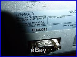 Kenwood TS-2000 Transceiver-Mint, all-mode, all band, not an older one, 2015 model