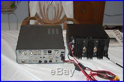 Kenwood TS 2000 radio transceiver withastron 20amp metered power supply