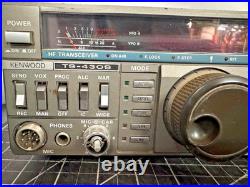 Kenwood TS-430S HF Transceiver 160-10M SSB Ham Radio Equipment Japan