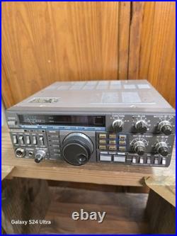 Kenwood TS-430S HF Transceiver with Microphone and Cables