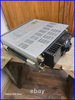 Kenwood TS-430S HF Transceiver with Microphone and Cables