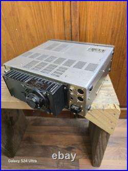 Kenwood TS-430S HF Transceiver with Microphone and Cables