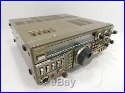 Kenwood TS-430S Ham Radio Transceiver with CW SSB AM Filters + FM Board SN 7040125