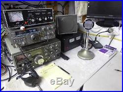 Kenwood TS-430S Ham radio transceiver with full coverage receiver