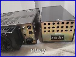Kenwood TS-430 HF Transceiver, PS-30 Power Supply, SP-30 Speaker ENTIRE STATION