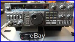 Kenwood TS 430s Transceiver with SignaLink USB works working