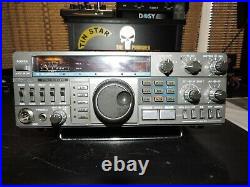 Kenwood TS-430s transceiver with SSB Filter