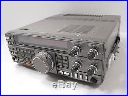 Kenwood TS-440S AT 160-10M Ham Radio Transceiver with Orig Box, Mic SN 9080108