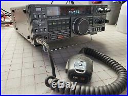 Kenwood TS-440S/AT HF Transceiver withDC power cable and Microphone Ham Radio