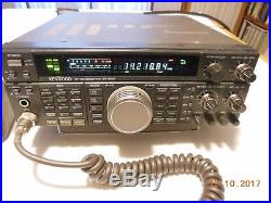 Kenwood TS-450S 160M-10M HF Amateur Transceiver with Mic Excellent Condition