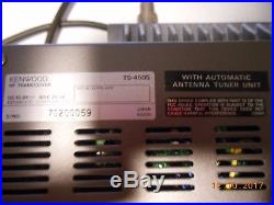 Kenwood TS-450S 160M-10M HF Amateur Transceiver with Mic Excellent Condition