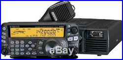 Kenwood TS-480HX HF/50 MHz Amateur Base Tr. Radio Amateur Transceiver Ham Meter