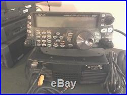 Kenwood TS 480HX Radio Transceiver 200 Watts with MB 480 mobile brackett