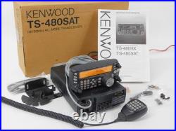 Kenwood TS-480SAT HF 50MHz All-Mode Ham Radio Transceiver + Box (excellent) Kenwood TS-480SAT HF 50MHz All-Mode Ham Radio Transceiver + Box (excellent)