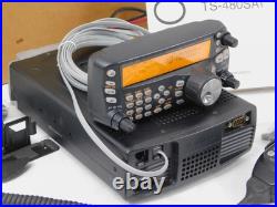 Kenwood TS-480SAT HF 50MHz All-Mode Ham Radio Transceiver + Box (excellent) Kenwood TS-480SAT HF 50MHz All-Mode Ham Radio Transceiver + Box (excellent)