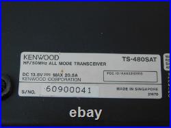 Kenwood TS-480SAT HF 50MHz All-Mode Ham Radio Transceiver + Box (excellent) Kenwood TS-480SAT HF 50MHz All-Mode Ham Radio Transceiver + Box (excellent)