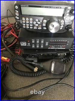 Kenwood TS-480SAT HF/50MHz transceiver Amateur Ham Radio + AT200 Auto tuner