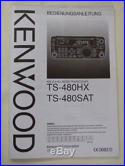 Kenwood TS-480-SAT Amateurfunk Transceiver HF+6m / 100 Watt in OVP