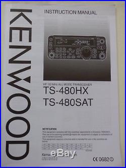 Kenwood TS-480-SAT Amateurfunk Transceiver HF+6m / 100 Watt in OVP