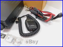 Kenwood TS-50S Mobile HF Ham Radio Transceiver with Mic + Power Cable SN 30200011
