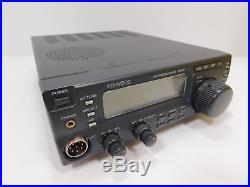 Kenwood TS-50S Mobile HF Ham Radio Transceiver with Mic + Power Cable SN 30200011