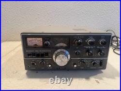 Kenwood TS-520SE HF Amateur HAM Radio Transceiver SSB & CW 10M 160M Range