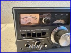 Kenwood TS-520SE HF Amateur HAM Radio Transceiver SSB & CW 10M 160M Range