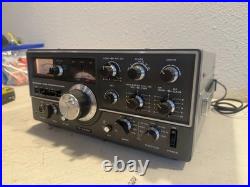 Kenwood TS-520SE HF Amateur HAM Radio Transceiver SSB & CW 10M 160M Range