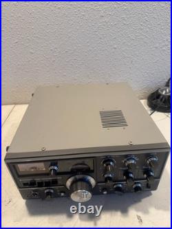 Kenwood TS-520SE HF Amateur HAM Radio Transceiver SSB & CW 10M 160M Range