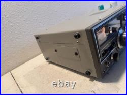 Kenwood TS-520SE HF Amateur HAM Radio Transceiver SSB & CW 10M 160M Range
