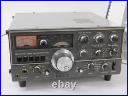Kenwood TS-520SE Vintage Ham Radio Tube Hybrid Transceiver + Filters (no TX/RX) Kenwood TS-520SE Vintage Ham Radio Tube Hybrid Transceiver + Filters (no TX/RX)