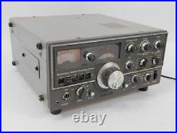 Kenwood TS-520SE Vintage Tube Hybrid Ham Radio Transceiver (70 watts out)