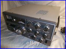 Kenwood TS 520S 160-10M HF SSB/CW Base Ham Amateur Radio Transceiver Working