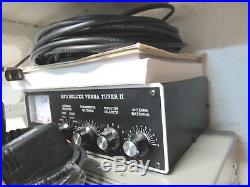 Kenwood TS-520S HF CW-SSB HAM Amateur Radio Transceiver MFJ-949E Versa Tuner
