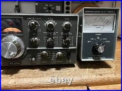 Kenwood TS-520S HF Transceiver Very Nice Condition Tested & Working