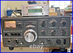 Kenwood TS 520S Radio Transceiver With Digital Readout Box Ham Radio