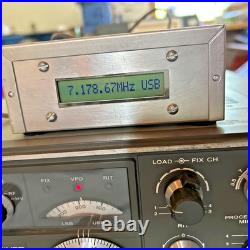 Kenwood TS 520S Radio Transceiver With Digital Readout Box Ham Radio