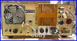 Kenwood TS 520S Radio Transceiver With Digital Readout Box Ham Radio