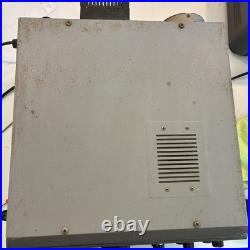 Kenwood TS-520S Vintage Ham radio Tube Hybrid HF Transceiver (turns on, filters)