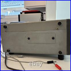 Kenwood TS-520S Vintage Ham radio Tube Hybrid HF Transceiver (turns on, filters)