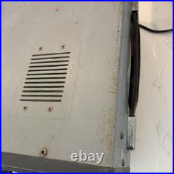 Kenwood TS-520S Vintage Ham radio Tube Hybrid HF Transceiver (turns on, filters)