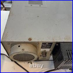 Kenwood TS-520S Vintage Ham radio Tube Hybrid HF Transceiver (turns on, filters)