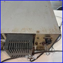 Kenwood TS-520S Vintage Ham radio Tube Hybrid HF Transceiver (turns on, filters)